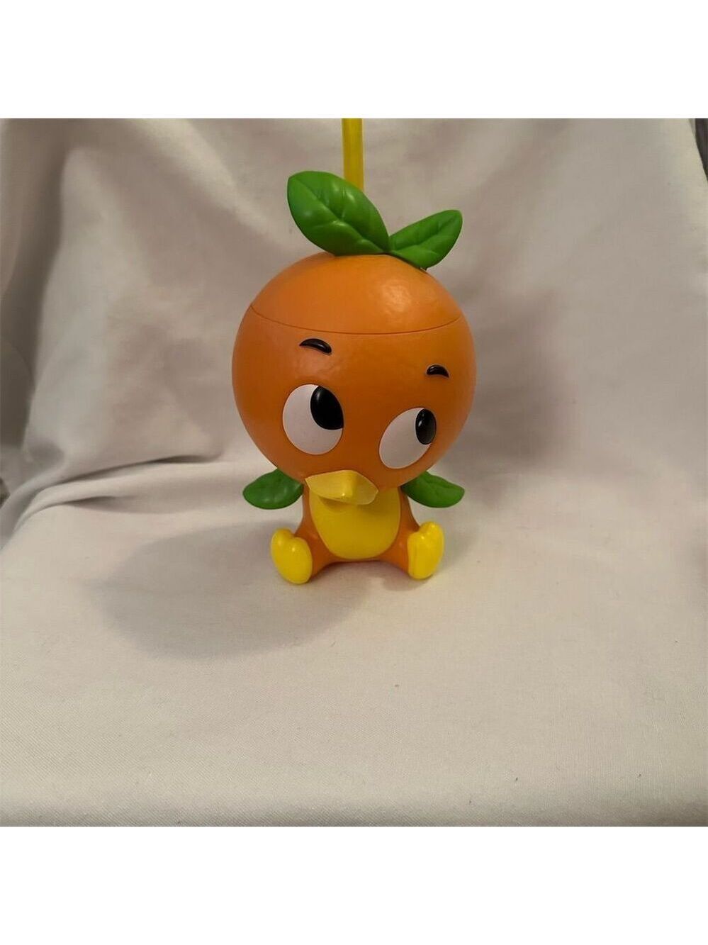 Disney Orange Bird Souvenir Sipper Cup Epcot Flower & Garden Festival